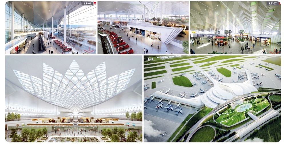 Cảng hàng không quốc tế Long Thành: Bản sắc văn hóa kết hợp kiến trúc xanh