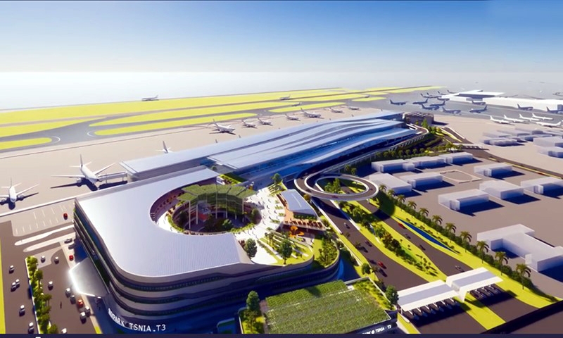 Cảng hàng không quốc tế Long Thành: Bản sắc văn hóa kết hợp kiến trúc xanh