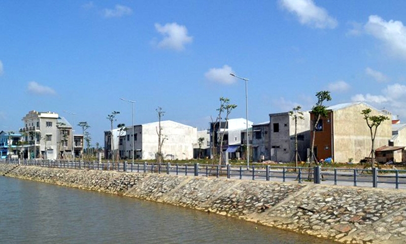 Thừa Thiên – Huế: Đầu tư 75 tỷ đồng xây dựng hạ tầng khu dân cư phía Bắc Hương Sơ - khu vực 11