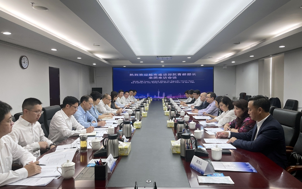 Bộ Xây dựng trao đổi kinh nghiệm với tỉnh Quảng Đông về phát triển đô thị, nhà ở và thị trường bất động sản