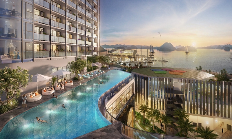 Resort Apartment: Căn hộ resort đa lợi nhuận, giá trị vững bền tại đô thị du lịch mới phía Đông Quảng Ninh
