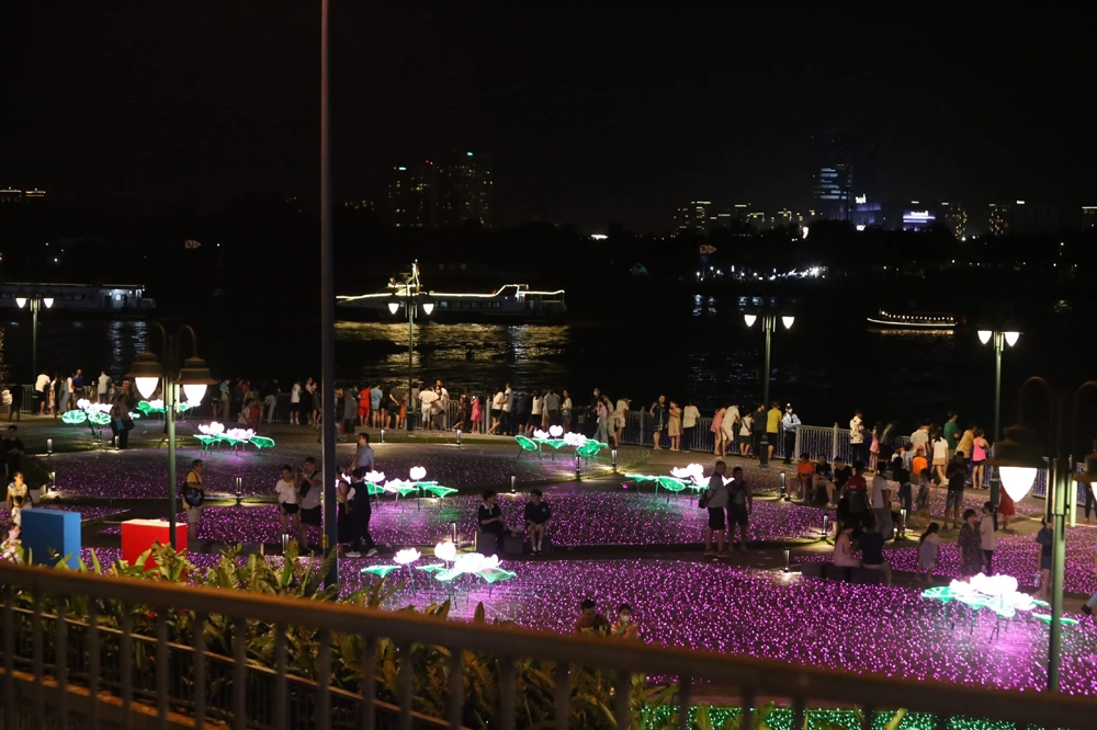 Thành phố Hồ Chí Minh: Công viên bến Bạch Đằng đem lại giá trị thụ hưởng cho cộng đồng, góp phần giúp doanh nghiệp phát triển