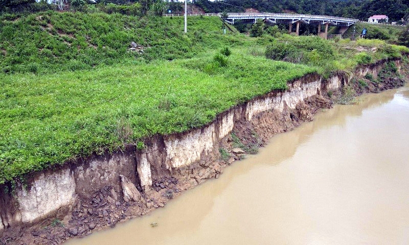 Đắk Lắk: Yêu cầu dừng hoạt động khai thác cát 2 doanh nghiệp trên sông Krông Ana