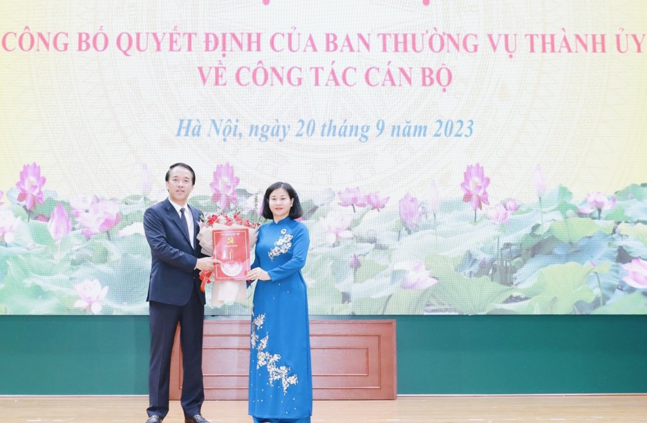 Hà Nội: Chuẩn y ông Lưu Ngọc Hà giữ chức Bí thư Quận ủy Bắc Từ Liêm