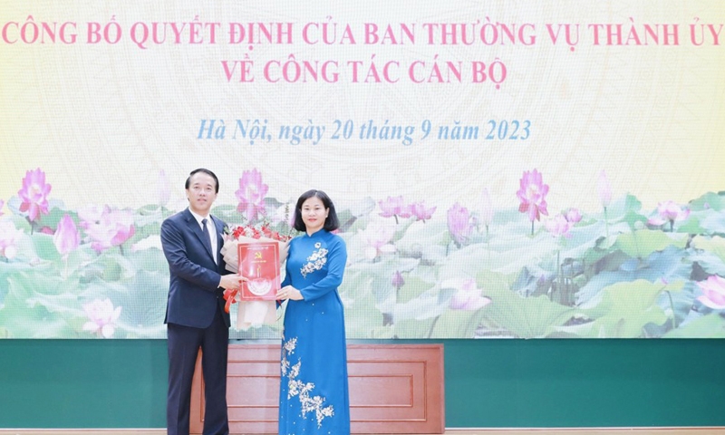 Hà Nội: Chuẩn y ông Lưu Ngọc Hà giữ chức Bí thư Quận ủy Bắc Từ Liêm
