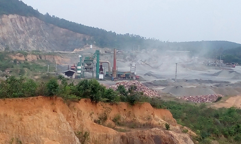 Vĩnh Phúc: Phê duyệt Đề án đóng cửa mỏ khoáng sản và cải tạo, phục vụ môi trường của Công ty Cổ phần Đầu tư Tân Phát