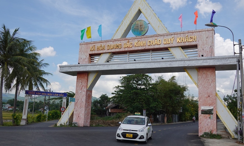Phú Hòa (Phú Yên): Xã Hòa Quang Bắc dồn lực về đích Nông thôn mới kiểu mẫu