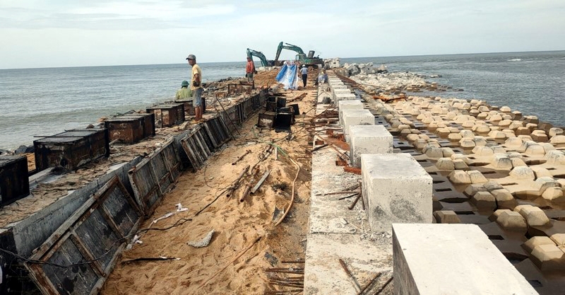 Thừa Thiên – Huế: Được gia hạn thời gian thực hiện Dự án xây dựng, nâng cấp cơ sở dịch vụ hậu cần nghề cá