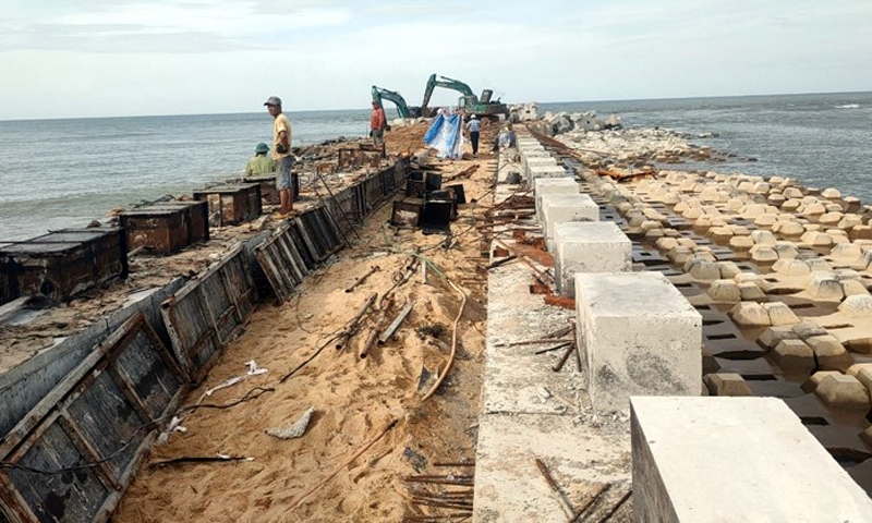 Thừa Thiên – Huế: Được gia hạn thời gian thực hiện Dự án xây dựng, nâng cấp cơ sở dịch vụ hậu cần nghề cá
