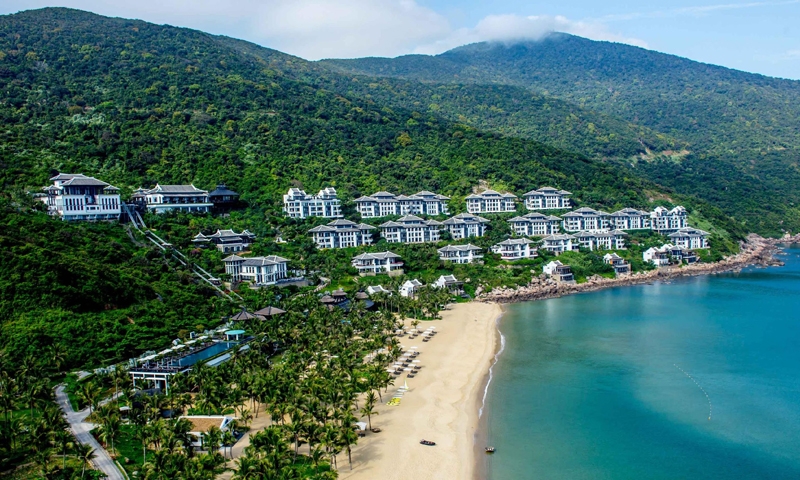 Intercontinental Danang Sun Peninsula Resort: Xanh tự bao giờ?