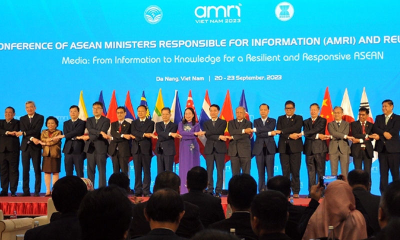 Hội nghị Bộ trưởng Thông tin ASEAN (AMRI-16): Từ thông tin đến tri thức vì một ASEAN tự cường và thích ứng