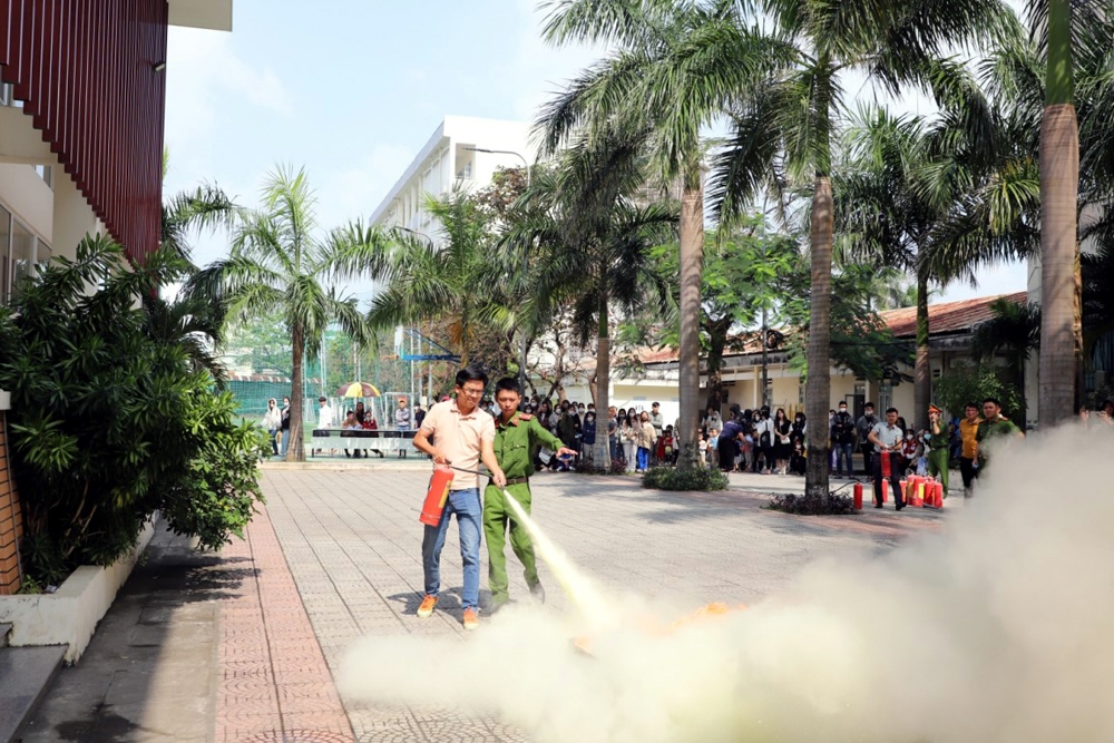 Đà Nẵng: Yêu cầu giảm thấp nhất số vụ cháy, nổ và hạn chế mức thấp nhất về thiệt hại do cháy