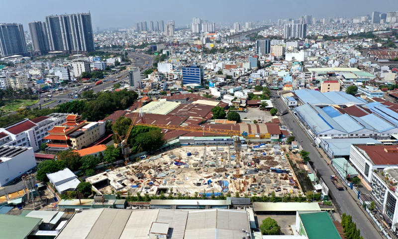Thành phố Hồ Chí Minh: Rà soát tổng thể các dự án nhà ở