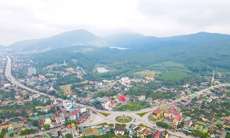 Thị xã Hồng Lĩnh (Hà Tĩnh): Tập trung củng cố, nâng cao các tiêu chí đô thị loại III