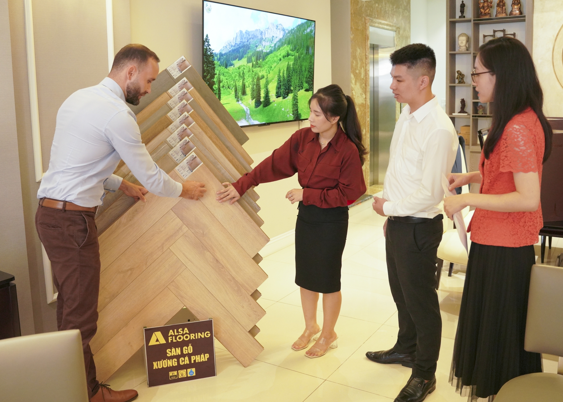 Sàn gỗ xương cá Alsa Flooring: Sự lựa chọn hoàn hảo cho ngôi nhà Việt