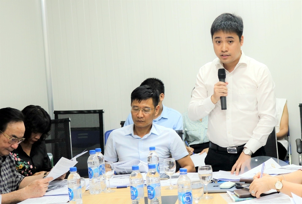 Họp Hội đồng chấm vòng chung khảo cuộc thi viết về “Công trình xanh Việt Nam 2023”