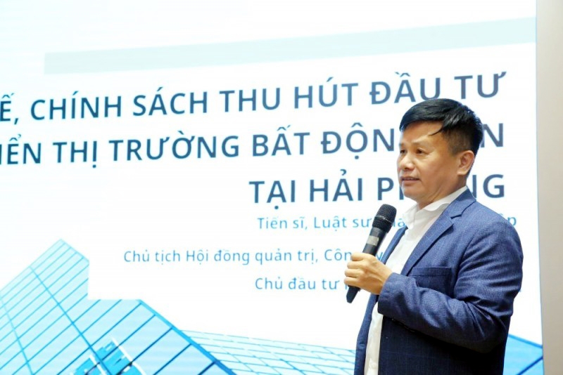 Tiền đề nào để thị trường bất động sản tiềm năng Hải Phòng bứt phá mạnh mẽ trong thời gian tới?