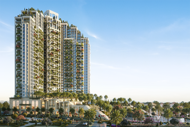 Biểu tượng cao tầng thành phố Vinh dành 3 giải thưởng tại “Dự án đáng sống” 2023