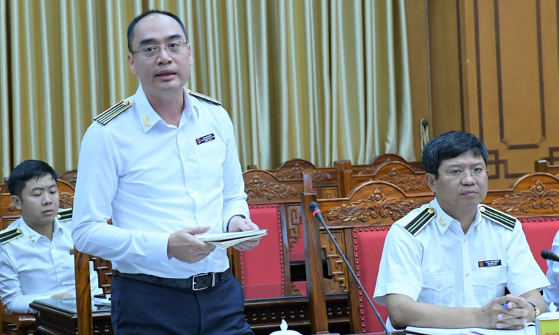 Kiểm toán Nhà nước công bố Quyết định kiểm toán tại tỉnh Thái Bình
