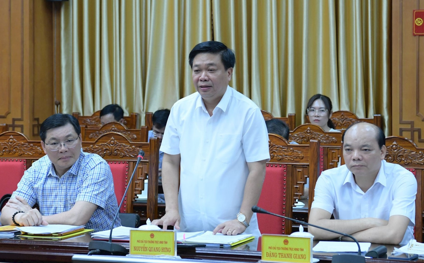 Kiểm toán Nhà nước công bố Quyết định kiểm toán tại tỉnh Thái Bình