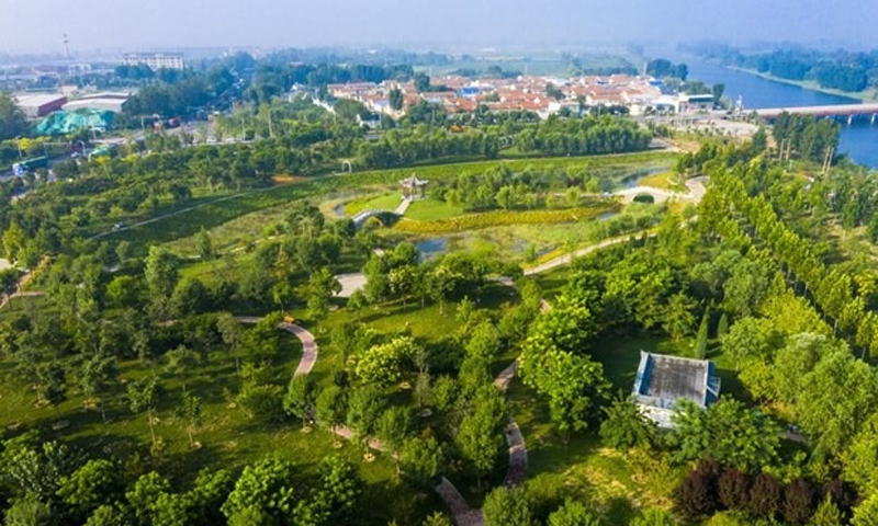 Trung Quốc phát hiện tàn tích của một đền Đạo giáo cổ ở tỉnh Hà Bắc