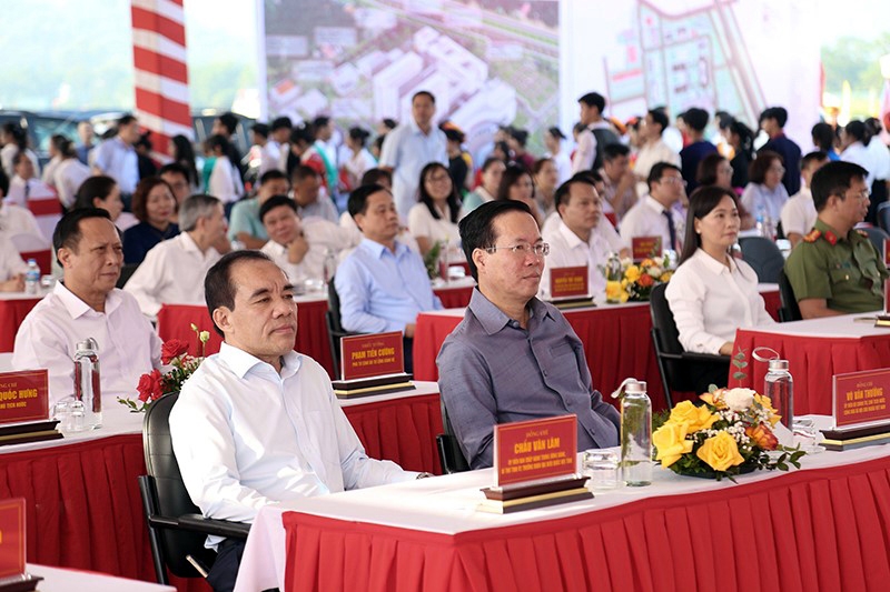 Tuyên Quang: Tổ chức Lễ động thổ xây dựng Bệnh viện Đa khoa tỉnh
