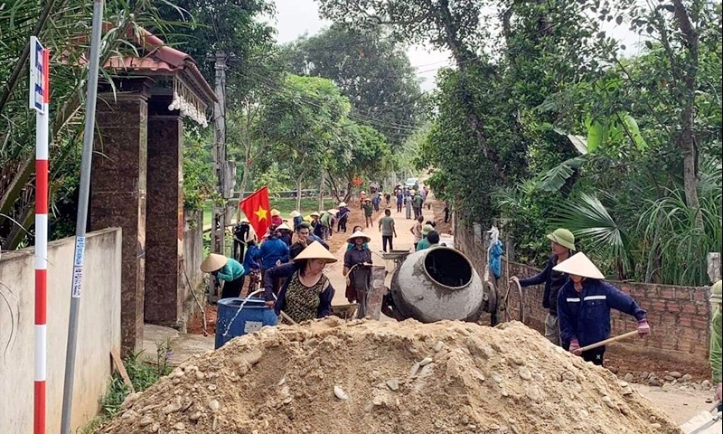 Hà Tĩnh: Những điểm nhấn nổi bật trong xây dựng nông thôn mới huyện Hương Sơn