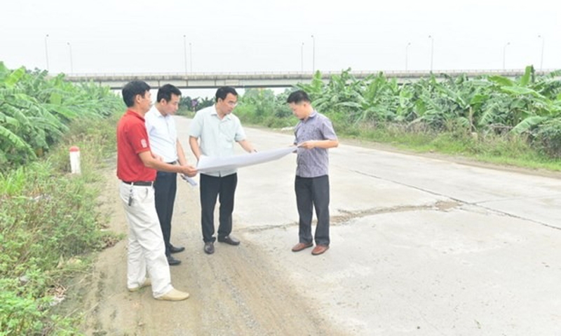 Hưng Yên: Xây tuyến đường kết nối phát triển kinh tế dọc sông Hồng