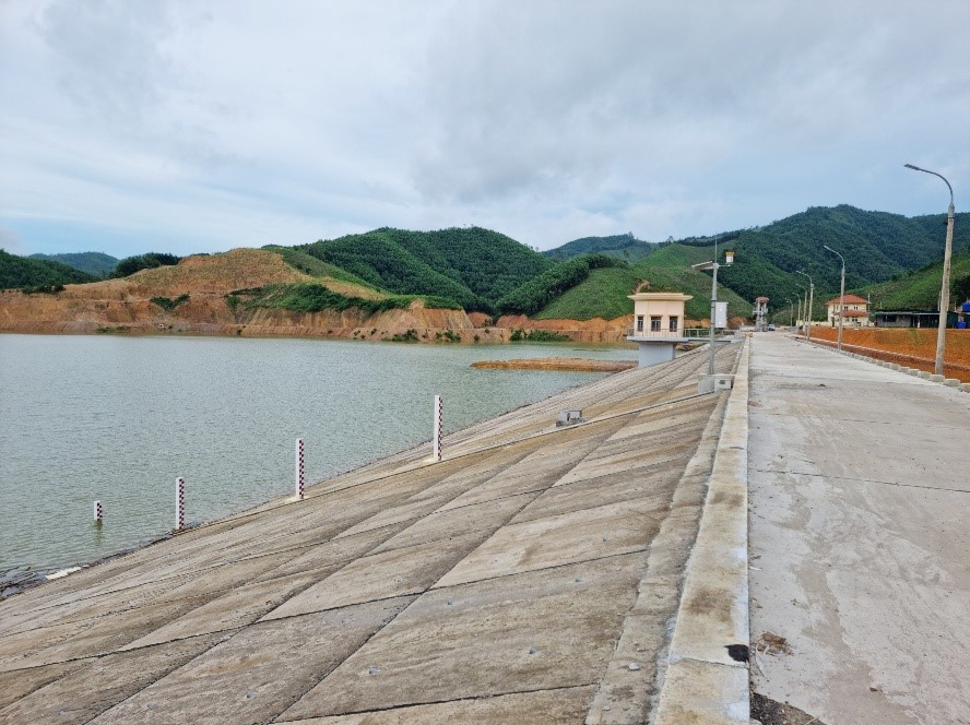 Bài 2: Hồ Khe Giữa - Thêm vò nước quý cho đô thị Quảng Ninh