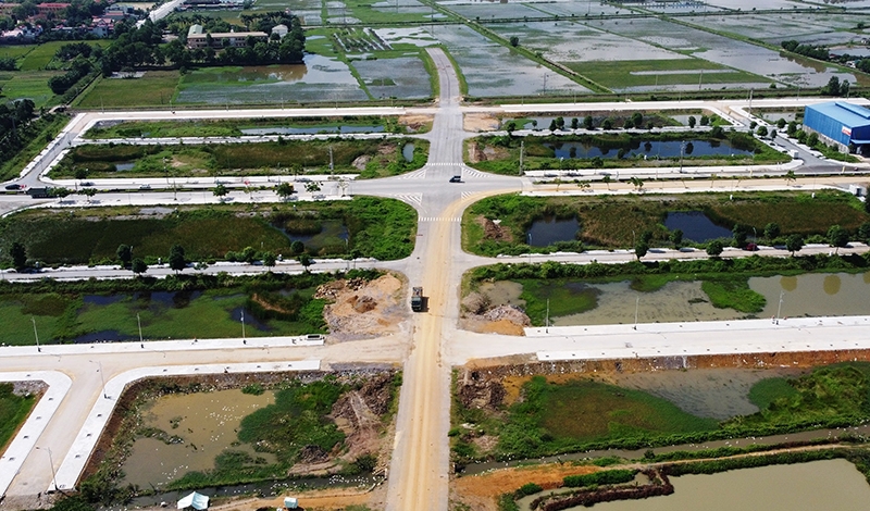 Thanh Hóa: Tuyến đường ven biển Nga Sơn – Hoằng Hóa đang được hình thành