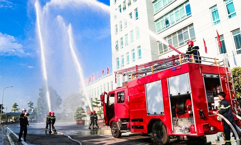 Bắc Giang: Tăng cường công tác phòng cháy, chữa cháy