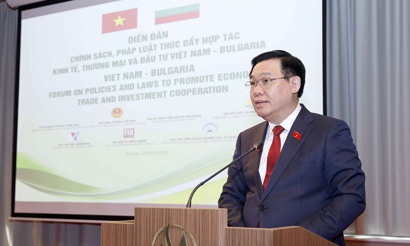 Nâng cao hiệu quả hợp tác Việt Nam-Bulgaria trên tất cả các kênh