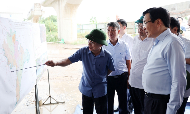Nắm bắt khó khăn, vướng mắc trong xây dựng công trình trọng điểm tại Nam Định