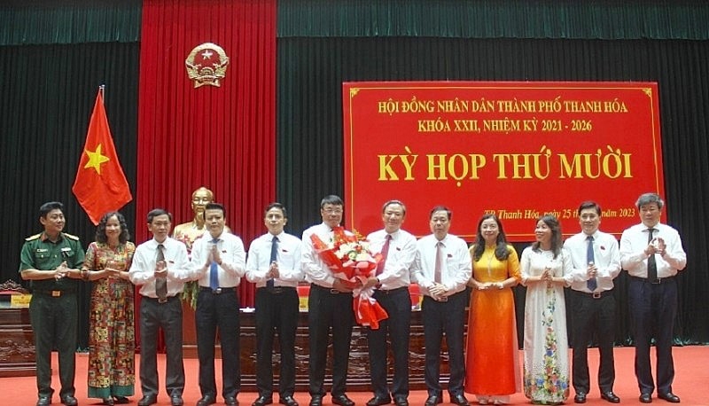 UBND thành phố Thanh Hóa có Chủ tịch mới