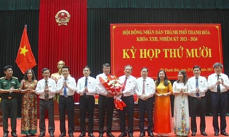 UBND thành phố Thanh Hóa có Chủ tịch mới