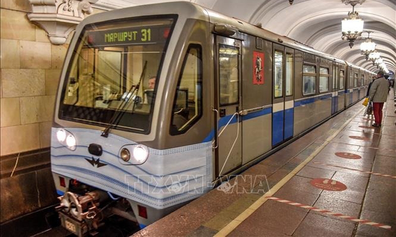 Tổng chiều dài các tuyến metro ở Moskva tăng 1,7 lần trong 12 năm