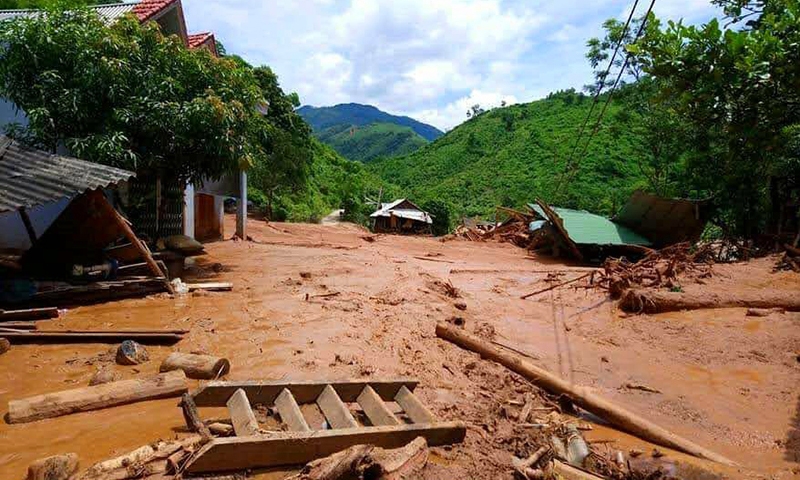Thanh Hóa: Chủ động ứng phó với nguy cơ ngập lụt, sạt lở đất do mưa lớn kéo dài