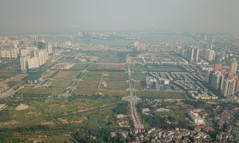 Hà Nội: Điều chỉnh quy hoạch chi tiết đô thị Tây Hồ Tây