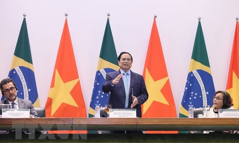 Thủ tướng về tới Hà Nội, kết thúc chuyến công tác tại Hoa Kỳ và Brazil