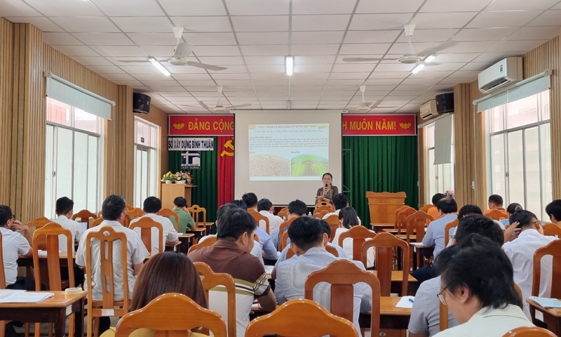 Bình Thuận: Nâng cao năng lực quản lý phát triển đô thị thông minh