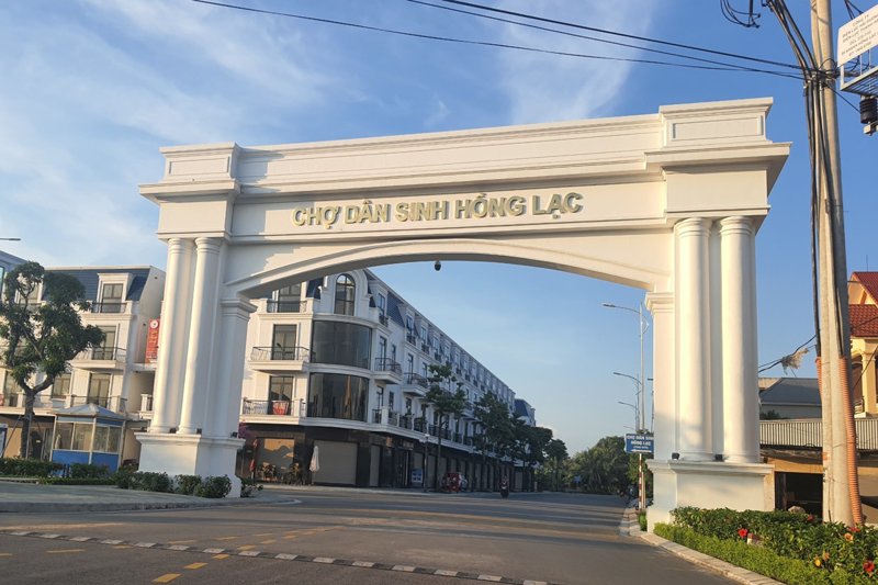 Hải Dương: Chợ dân sinh Hồng Lạc góp phần thúc đẩy kinh tế - xã hội xã nông thôn mới nâng cao
