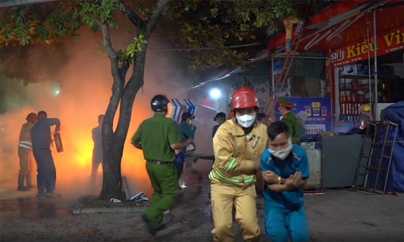 Hà Tĩnh: Nâng cao công tác truyên truyền phòng cháy chữa cháy và cứu nạn cứu hộ cho người dân