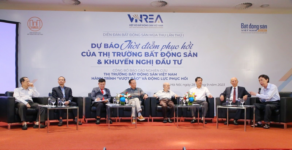Thị trường bất động sản Việt Nam - Hành trình “vượt bão” và động lực phục hồi