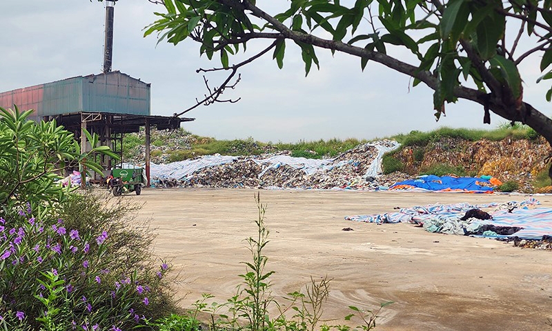 Thọ Xuân (Thanh Hóa): Thực hiện Dự án khu xử lý chất thải rắn tại xã Xuân Phú