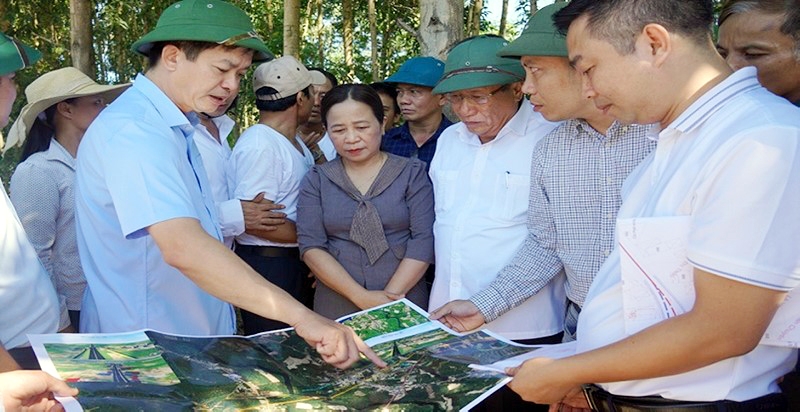 Quảng Trị: Bàn giao mặt bằng Dự án cao tốc Vạn Ninh – Cam Lộ đạt trên 68%