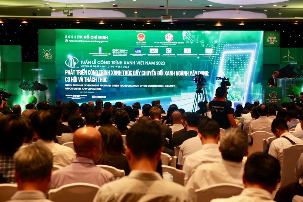 Tuần lễ Công trình xanh Việt Nam 2023: Cơ hội hoạch định chính sách phát triển bền vững