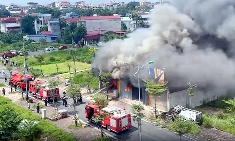 Thái Nguyên: Bổ sung đối tượng kiểm tra về phòng cháy chữa cháy