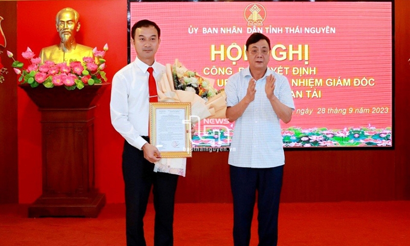 Thái Nguyên: Chủ tịch UBND huyện Đại Từ làm Giám đốc Sở Giao thông vận tải