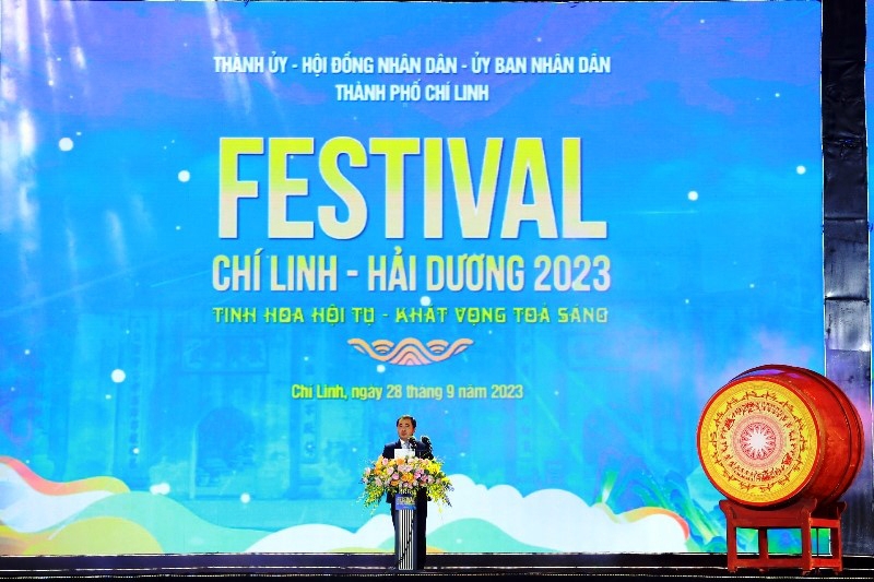 Khai mạc Festival Chí Linh – Hải Dương năm 2023