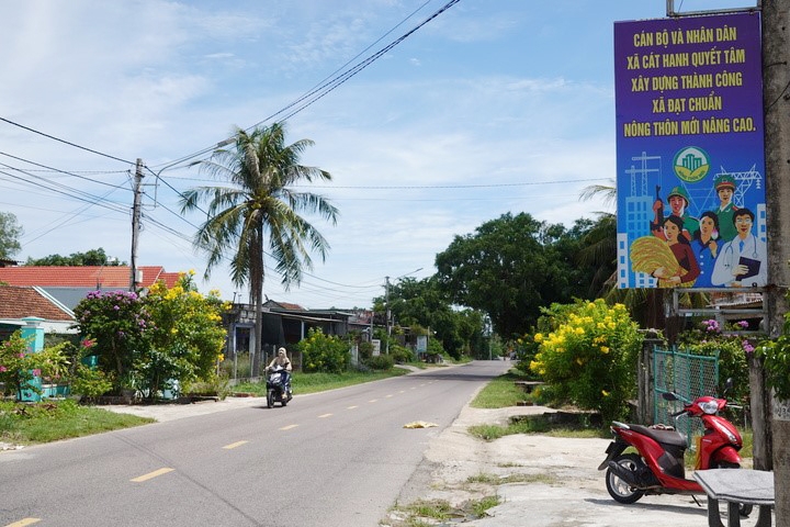 Phù Cát (Bình Định): Xã anh hùng đạt chuẩn nông thôn mới nâng cao